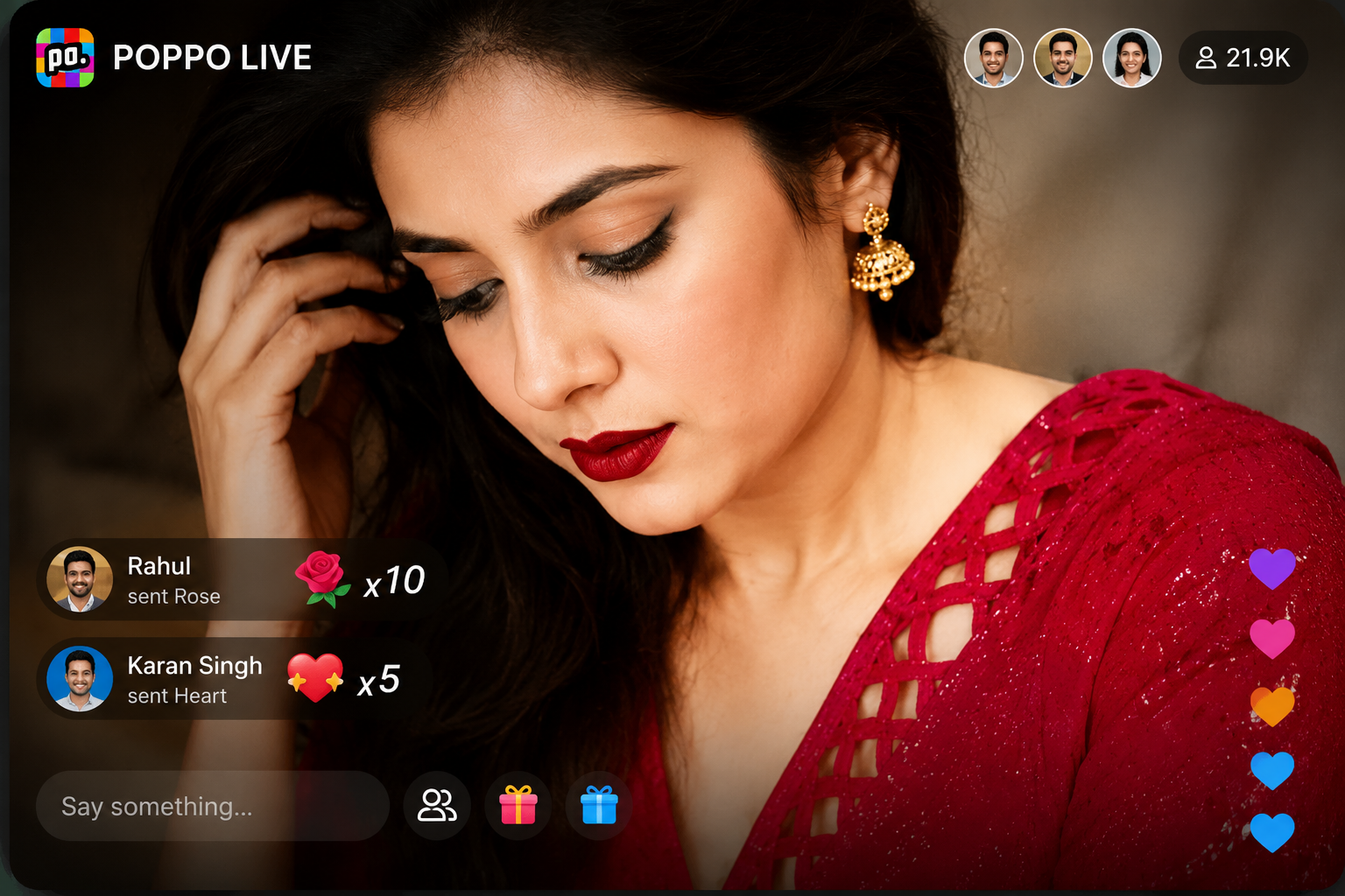 Live Streaming Feature